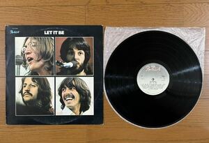 【Israel盤】The Beatles - Let It Be / LPレコード