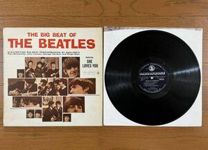 [Southern Rhodesia запись оригинал ]The Beatles - The Big Beat Of The Beatles / LP запись 