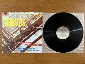 【Israel盤】The Beatles - Please Please Me / LPレコード