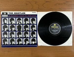【UK盤オリジナル】The Beatles - A Hard Day's Night / LPレコード(MONO)