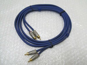 PK17484S★audio-technica★RCAケーブル★FINE GOLD AUDIO CABLE★2.0m★1本★