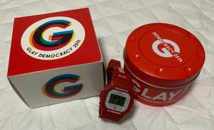 GLAY 25th Anniversary LIMITED G-SHOCK 3226/3421