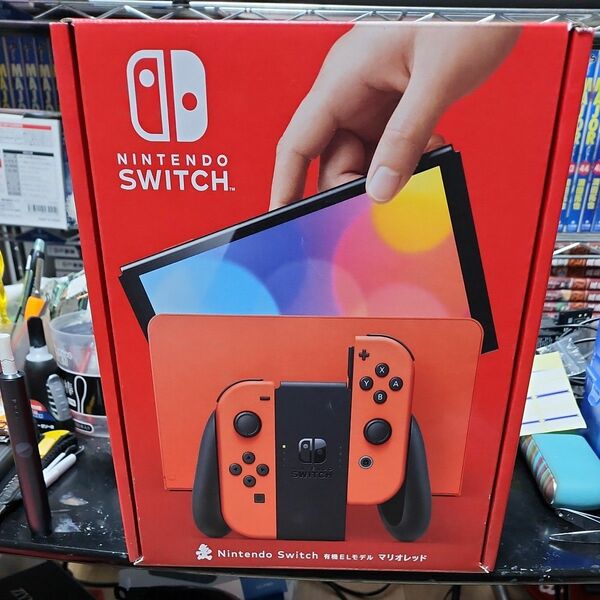 新品未使用品！ニンテンドースイッチ 有機ELモデル！