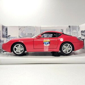 箱付き 1/18 フェラーリ 575 GTZ ザガート カロッツェリア ferrari Zagato V12 イタリア車 スーパーカー 美しいデザイン 1円〜 060208