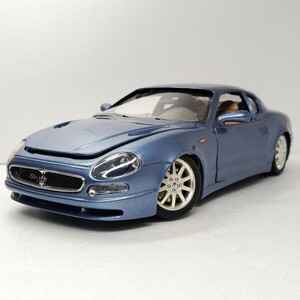 1/18 マセラティ 3200 GT クーペ ローダウン 改造　ジャンク品 ギミック多数 Maserati Coupe イタリア車 高級車 スポーツカー 1円〜 060204