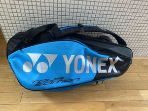 ヨネックス(YONEX) (ラケット6本収納可能) PRO series ラケットバッグ6 リュック付 BAG1802R ラケットバッグ リュック テニスバッグ
