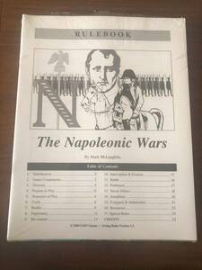 マウンテッドマップ　GMT Napoleonic Wars