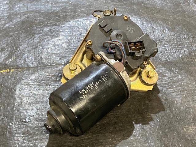 ファミリア E-BG6Z 純正 フロント ワイパーモーター 動作確認済 希少 レア (BG系
