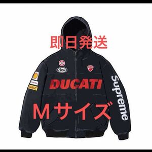 Supreme x Ducati Hooded Racing Jacket 