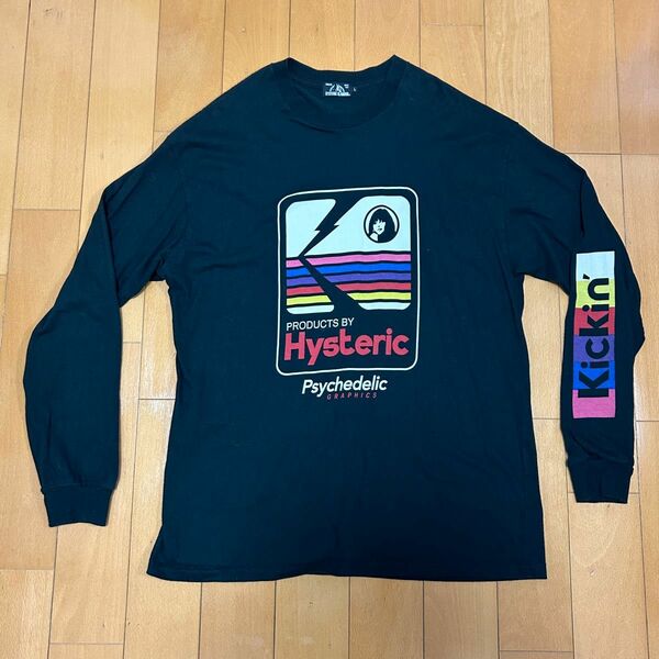 HYSTERIC GLAMOUR ロンT