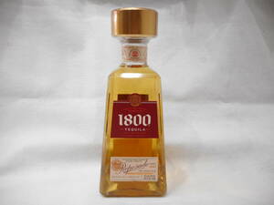 * old sake Reposado TEQUILA 1800reposado tequila 750ml 40% MEXICO Mexico not yet . plug box less .