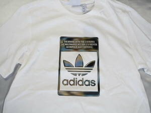  стоимость доставки 185 иен ~ новый товар *adidas originals* Adidas Originals * утка упаковка графика футболка *CAMO PACK T-SHIRT*XL