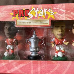  soccer fi gear corinthian FA Cup arsenal unopened 