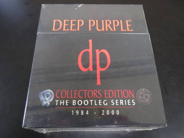 未開封新品!Deep Purple - The Bootleg Edition 1984-2000 輸入盤箱入り2xCDx6(オーストラリア 6 97593 00074 8, 2000)