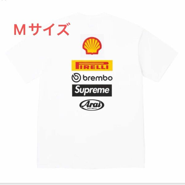 Supreme x Ducati Logos Tee White Mサイズ