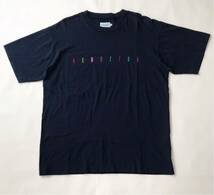 90’s UNITED COLORS OF BENETTON ベネトン ロゴ刺繍 Tシャツ_画像2