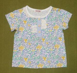 Branshes Blanc shes floral print cut and sewn 95