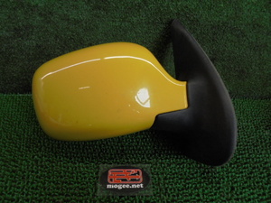 1FF2513 JB5)) Renault Kangoo GH-KCK4M 2003 year original side door mirror right 