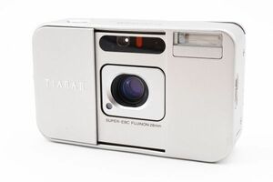 【希少】 FUJIFILM 富士フイルム TIARA Ⅱ 2 ティアラ コンパクト フィルムカメラ　 #1524