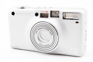 【美品・動作好調】 Pentax ペンタックス ESPIO 105SW エスピオ コンパクト フィルムカメラ #1546