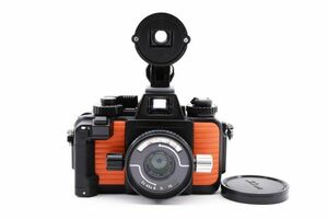 【希少】 Nikon ニコン Nikonos V ニコノス 35mm F2.5 外付けファインダー付き 水中 フィルムカメラ アウトドア #1548
