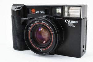 【希少】 Canon キヤノン AF35ML コンパクト フィルムカメラ キャノン #1604