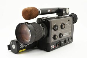 【希少】 Canon キヤノン 1014XL-S ビデオカメラ シネマカメラ 8mm フィルムカメラ キャノン #1605