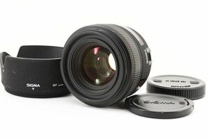 【美品】 SIGMA シグマ EX 30mm F1.4 DC HSM for CANON EF キャノン レンズ デジタル一眼カメラ #1617
