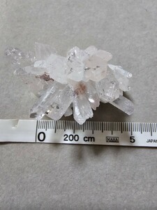 菊花水晶　中国産　天然石　パワーストーン 原石 鉱物