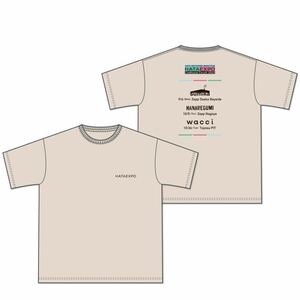 秦 基博 HATA EXPO 2023 ツアーTシャツ（ナチュラル）XL Sumika / wacci / ハナレグミ