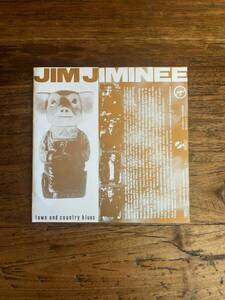 [代理出品]Jim Jiminee「Town & Country Blues」ブート？7inch クラブヒット Indiepop Guitarpop インディーポップ ギターポップ 