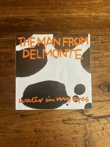 [代理出品]The Man From Delmonte「Water In My Eyes」ブート？7inch クラブヒット Guitarpop Indiepop ギターポップ インディーポップ