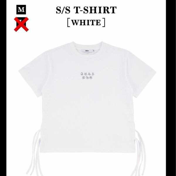 ENHYPEN [FATE+ IN JAPAN] S/S T-SHIRT (WHITE) 白 ホワイト 半袖Tシャツ Tシャツ