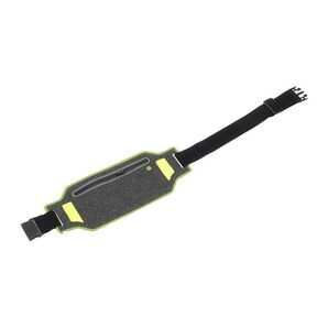 エツミ ランナーポーチ ブラック×蛍光イエロー