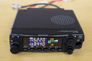 ■KENWOOD　TM-732　144/430MHz　10W機　美品■