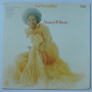NANCY WILSON ナンシー・ウィルソン but beautiful LPレコード