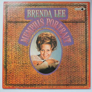 BRENDA LEE ブレンダ・リー MEMPHIS PORTRAIT LPレコード