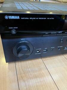 ★中古ジャンク品　ヤマハ AVアンプ　RX-A770