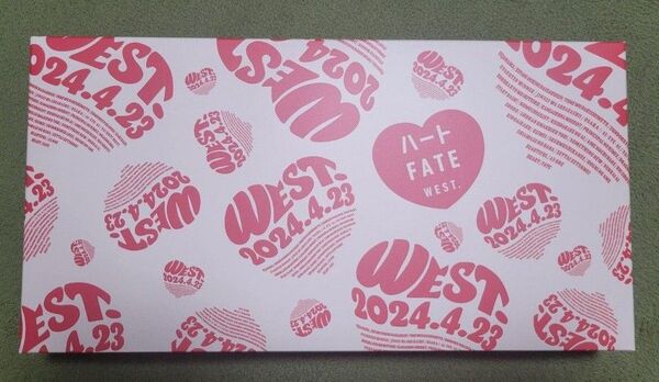 WEST ハート BOX 空き箱
