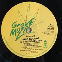 King Sounds And The Israelites Forward レゲエ レコード_画像5