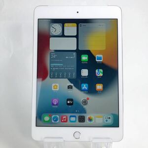 【2161】送料無料☆Apple☆iPad mini第4世代　Wi-Fi+Cellular 16GB☆シルバー☆利用制限○☆SIMフリー