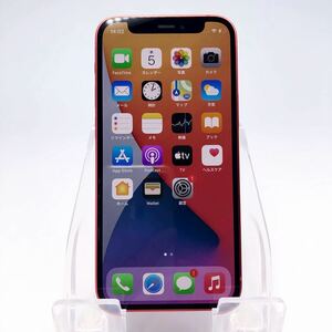 【2211】送料無料☆Apple☆iPhone12mini 64GB ☆レッド☆利用制限○☆SIMフリー