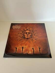 【LP】【2022 EU Original】【Orange Marble Vinyl】PRAYING MANTIS / KATHARSIS