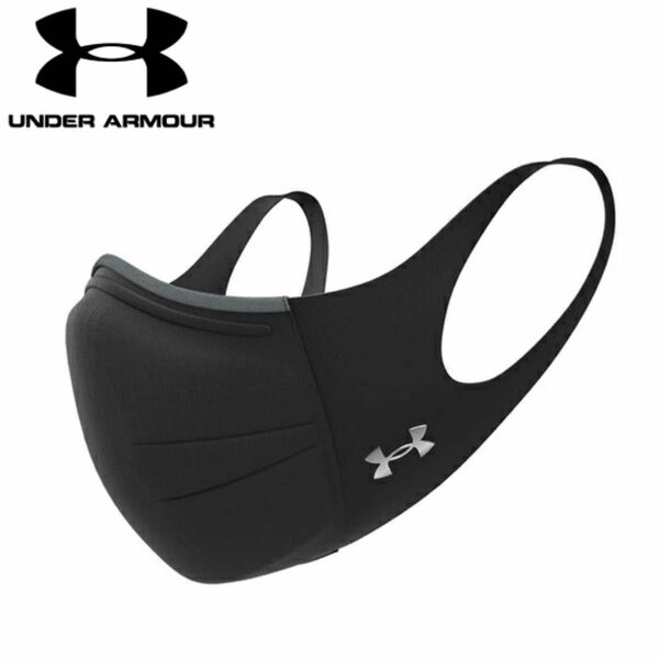 【M-Lサイズ】アンダーアーマー UNDER ARMOUR UA スポーツマスク 洗える 男女兼用 1372228-001