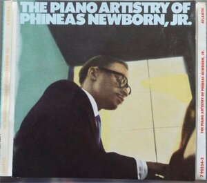 The Piano Artistry Of Phineas Newborn Jr. 1CD