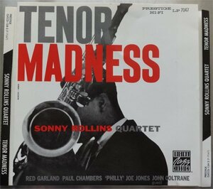 Sonny Rollins Tenor Madness 1CD