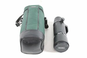 SIGMA シグマ AF APO TELE MACRO 400mm F5.6 望遠 レンズ 【ジャンク品】