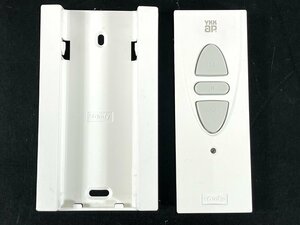 ○ YKK AP SOMFY ソムフィ TOLINOS 1 RTS 426 ガレージ シャッター リモコン (2) 【現状品】