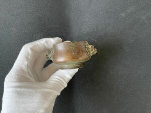 清　古銅 　香道具 香炉　時代物　中国美術　骨董品 唐物　宣徳炉　大明