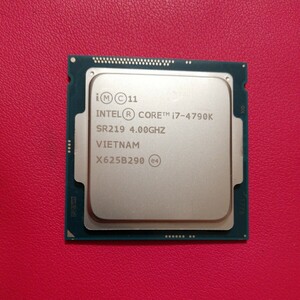 インテル Core i7 4790K BOX